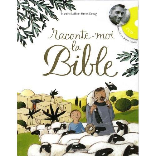 Raconte-Moi La Bible - (2 Cd Audio)