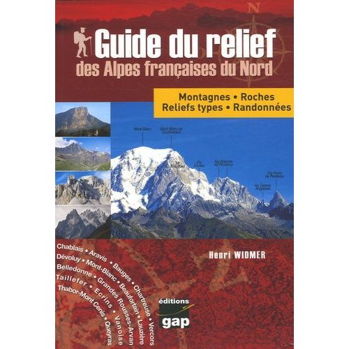 Guide Du Relief Des Alpes Françaises Du Nord