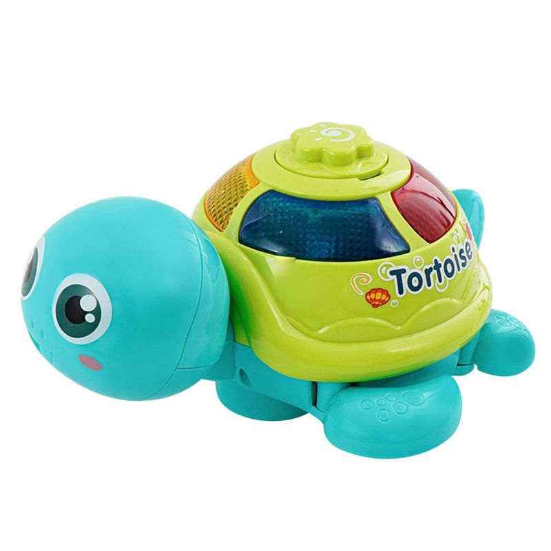 Jouet Musical De Tortue En Forme De Pose D'Ufs, Joli Puzzle... - 2