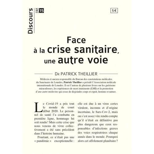 Face À La Crise Du Covid, Une Autre Voie