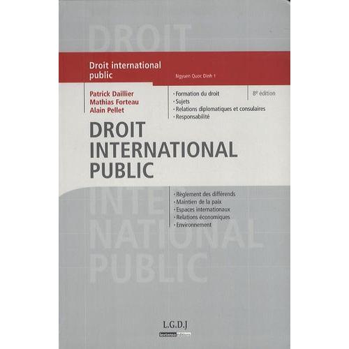 Droit International Public