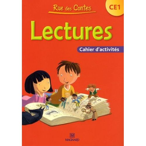 Lectures Ce1 - Cahier D'activités