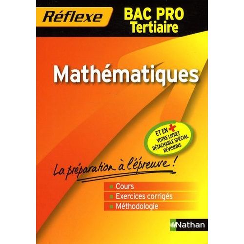 Mathématiques Bac Pro Tertiaire