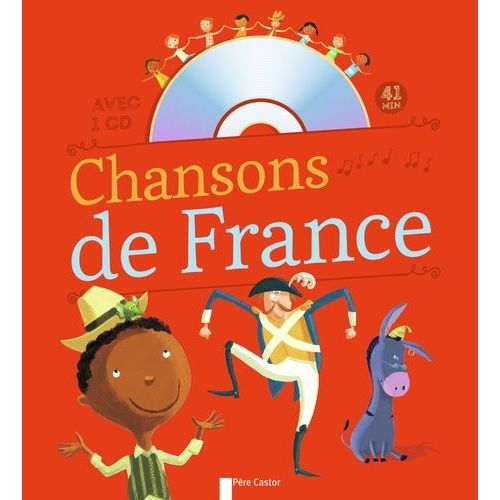 Chansons De France Pour Les Petits - (1 Cd Audio)