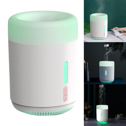 Diffuseur Ultrasonique D'huile Essentielle Et D'arôme, Humidificateur Usb Avec Lampe Anti