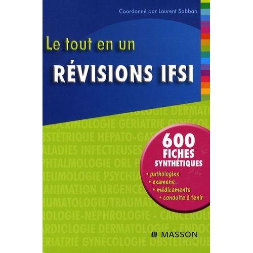 Le Tout En Un Révisions Ifsi