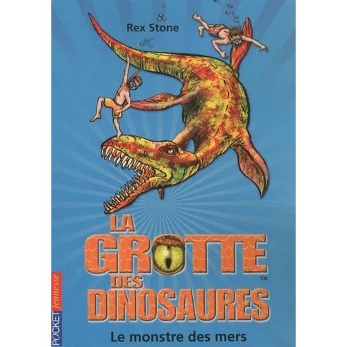 La Grotte Des Dinosaures Tome 8 - Le Monstre Des Mers