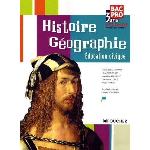 Histoire Géographie Education Civique 2nd Bac Pro