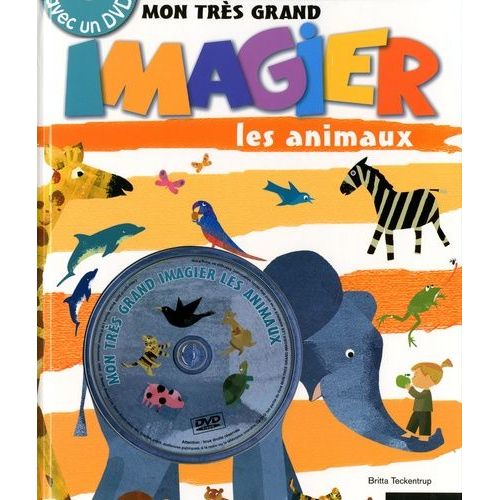 Mon Très Grand Imagier - Les Animaux (1 Dvd)