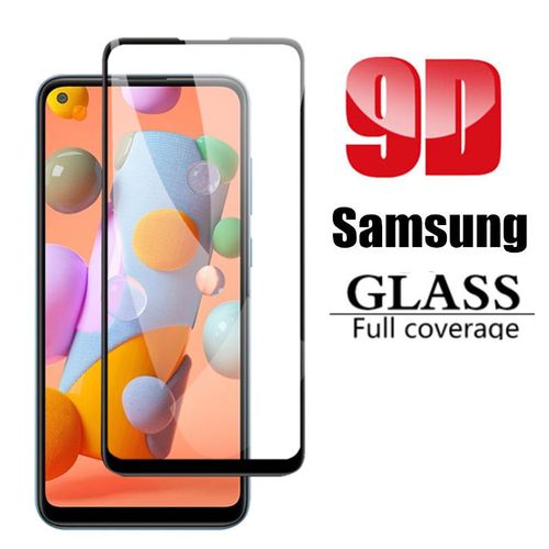 Protecteur D'écran Pour Samsung, En Verre Trempé Pour Modèles A51, A01, A31, A41, A21s, A11, A71, A50, Pour Galaxy M21, M11, M01, A70