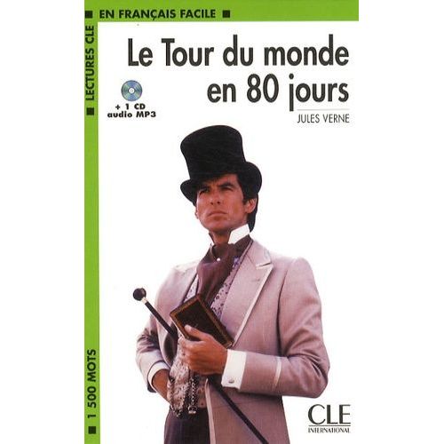 Le Tour Du Monde En 80 Jours - 1 Cd Audio Mp3
