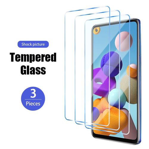 Protecteur D'écran, 3 Pièces, Film En Verre Trempé 9h Pour Galaxy A90 5g A80 A10e A20e Samsung A51 A71 A41 A31 A21 A11 A01