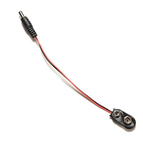 Câble D'alimentation De Batterie Pour Arduino Type I, Connecteur De Prise Cylindrique De 19cm, 9v Dc, Bonne Qualité, Nouvelle Collection, Offre Spéciale