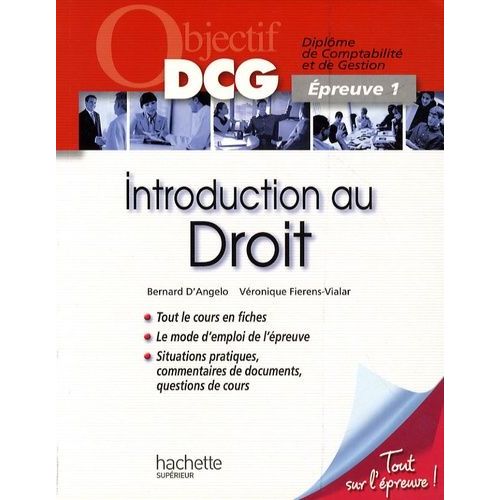 Introduction Au Droit Dcg 1