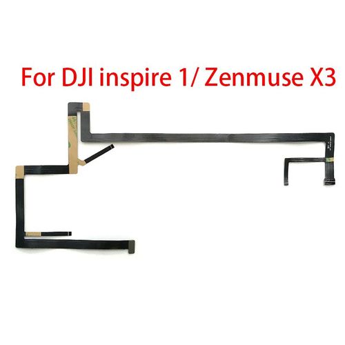 Câble Plat Flexible De Remplacement Pour Caméra À Cardan Dji Inspire 1/Zenmuse X3/ Zenmuse X5, Accessoires De Réparation-Générique