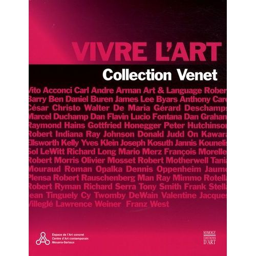Vivre L'art - Collection Venet