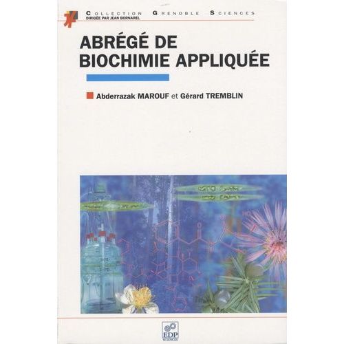 Abrégé De Biochimie Appliquée