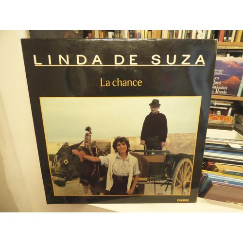 Linda De Suza : La Chance - Carrere 66178 12" Linda De Suza Format : Album Vinyle