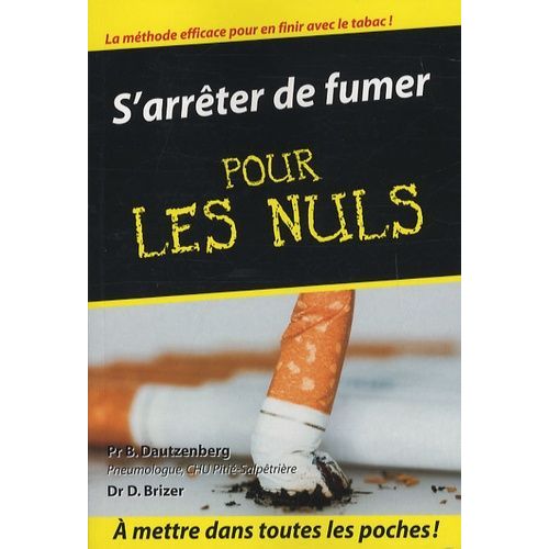 S'arrêter De Fumer Pour Les Nuls