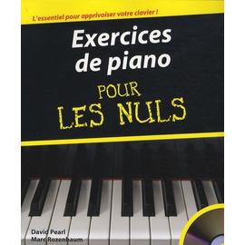 Accords de piano pour les nuls (2e édition)