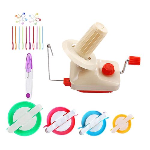 Machine À Enrouler Manuelle Pour Fil De Fiber Swift, Support De Boule De Laine