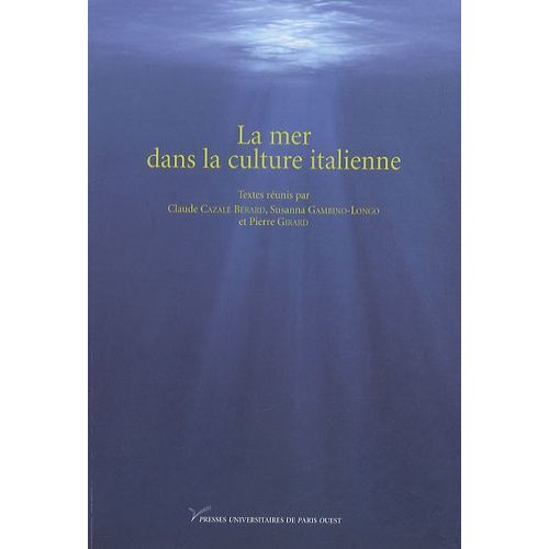 La Mer Dans La Culture Italienne