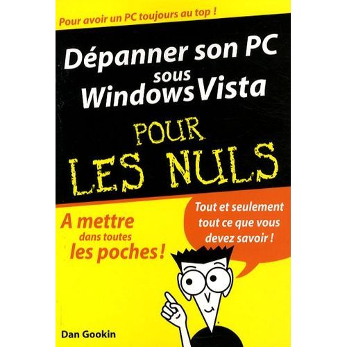 Dépanner Son Pc Sous Windows Vista