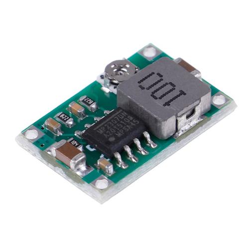 Module D'avion Rc Mini 360 Convertisseur Buck, Module Abaisseur 4.75v 23v À 1v 17v Lm2596 2a