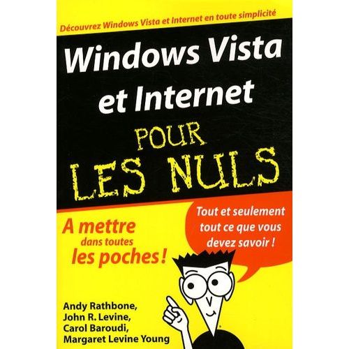 Windows Vista & Internet Pour Les Nuls