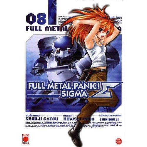 Full Metal Panic ? (Sigma) - Tome 8