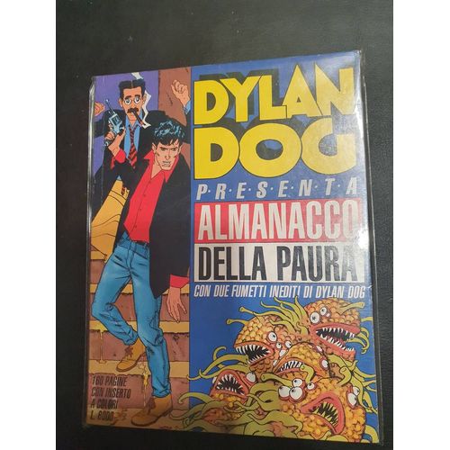 Bd Dylan Dog Presenta Almanacco Della Paura : Inclus 2 Bd Inédites, Édition Italienne