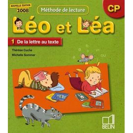 M?�thode De Lecture Cp L?�o Et L?�a - Manuel 1, De La Lettre Au Texte | Rakuten