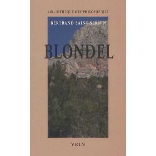 Blondel - Un Univers Chrétien