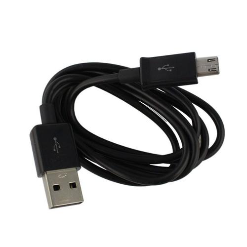 Cordon d'alimentation micro USB coloré, 1 pièce, noir et blanc, pour SAMSUNG GLALXY NOTE 2 S3 S4, haute qualité, nouvelle collection