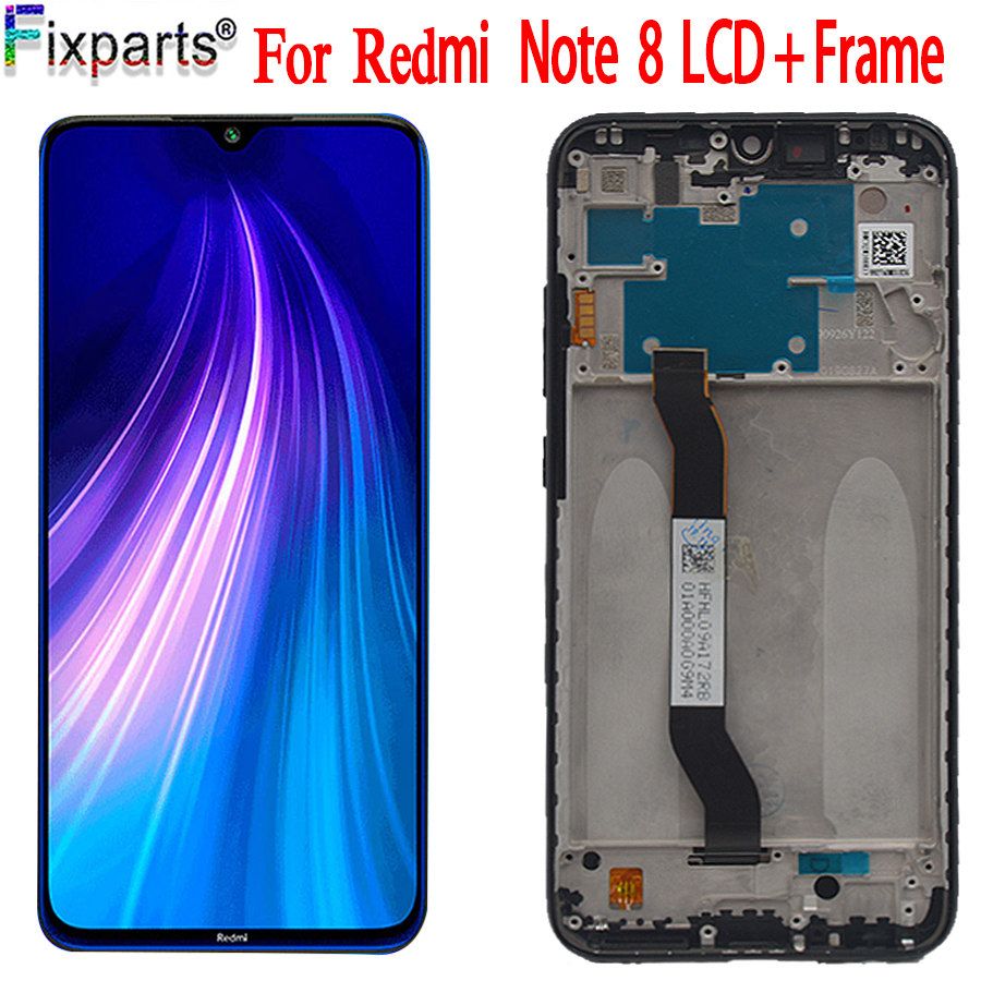 �cran Tactile Lcd De Remplacement, Pour Xiaomi Redmi Note 8 ...