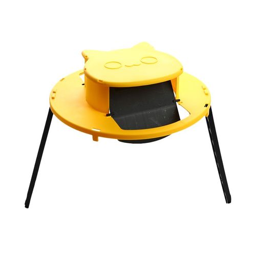 Piège À Souris Intelligent En Plastique Réutilisable, Couvercle De Seau Coulissant, Piège À Souris Humain Ou Létal De Style Porte