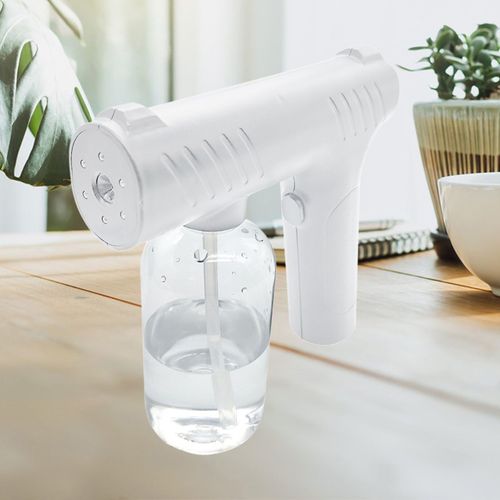 Brumisateur Électrique Portable Nanos, Rechargeable Par Usb, Pistolet De Désinfection À Vapeur