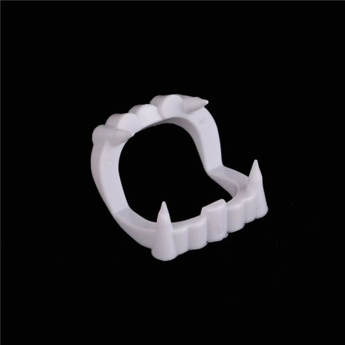 Fausses Dents De Vampire Lumineuses, 1 Pièce, Fausses Dents De Dracula, Monstre D'halloween, Loup Garou, Fanges De Zombie, Mascarade D'halloween, Costume De Cosplay