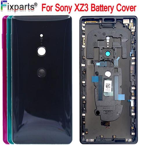 Coque Arrière De Remplacement Pour Sony Xperia Xz3, 6.0 Pouces, Nouveau Boîtier De Batterie