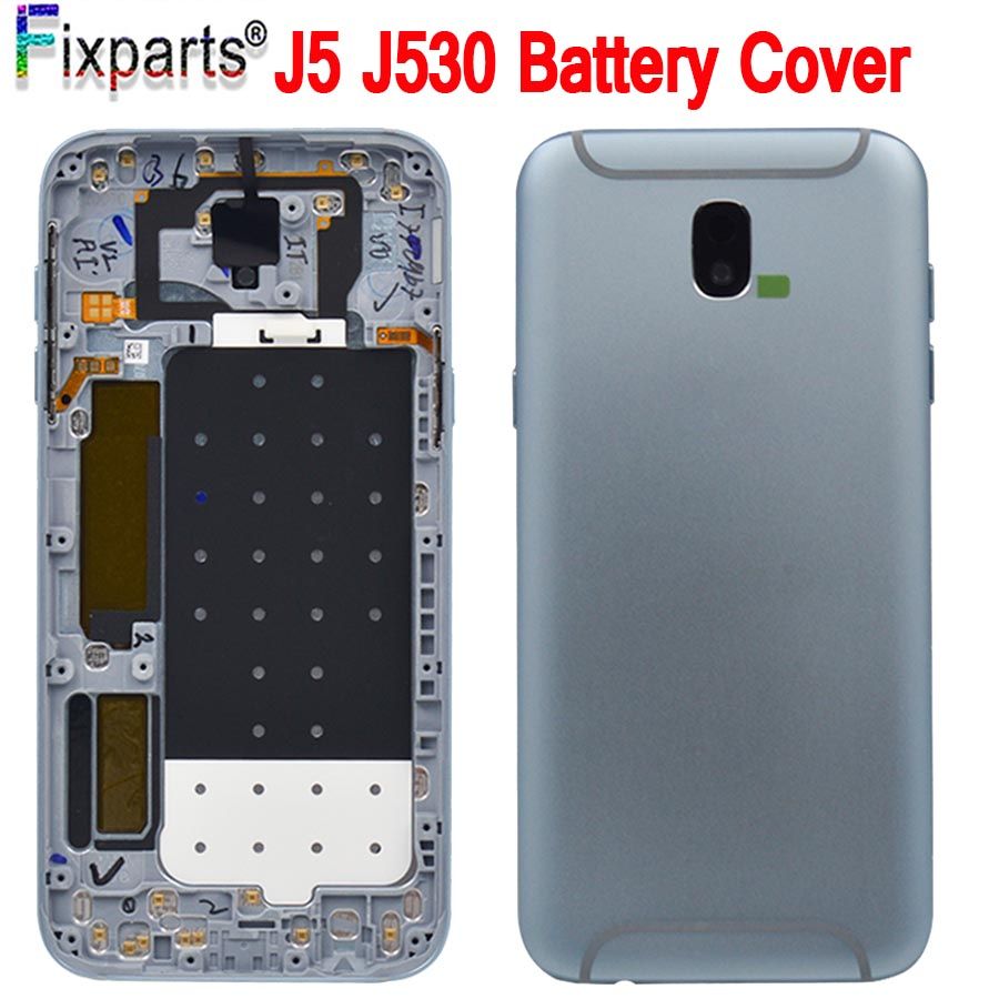 Coque Arrière Pour Samsung Galaxy J5 J530 2017, Nouveau Boîtier De Batterie De Remplacement