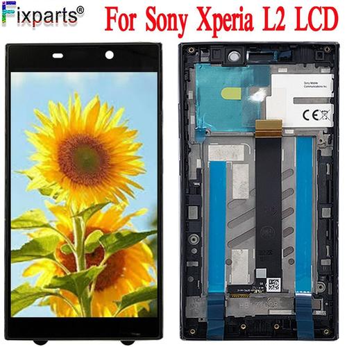 Ensemble Écran Tactile Lcd De Remplacement, 5.5 Pouces, Pour Sony Xperia L2, Nouveau