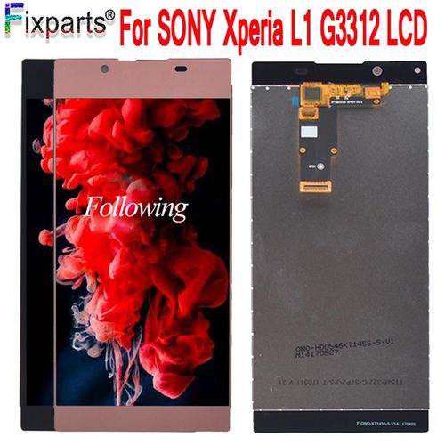 Ensemble Écran Tactile Lcd De Remplacement, 5.5 Pouces, Pour Sony Xperia L1 G3312, Livraison Gratuite