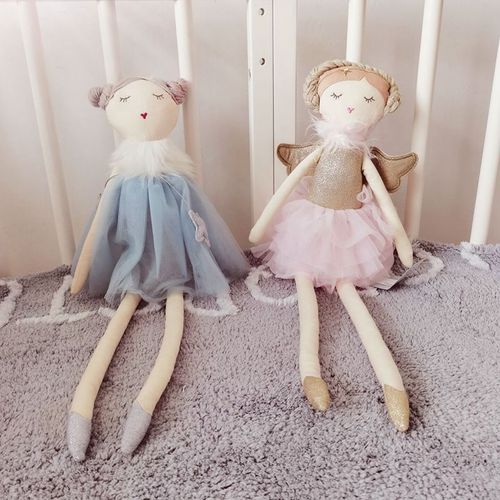 Poupée Princesse En Peluche De Style Nordique Pour Bébé, Jouet Mini Doux Pour Dormir, Cadeau D'anniversaire, Accessoires De Photographie Pour Enfants