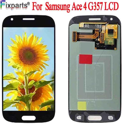 Ensemble Écran Tactile Lcd Super Amoled, Pour Samsung Galaxy Ace4 Ace 4 Sm G357 G357fz G357