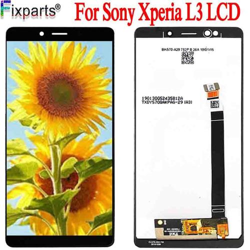 Écran Tactile Lcd De Remplacement, 5.7 Pouces, Pour Sony Xperia L3 I3312 I4312 I4332, Nouveau