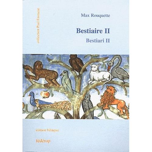 Bestiaire - Tome 2, Edition Bilingue Français-Occitan