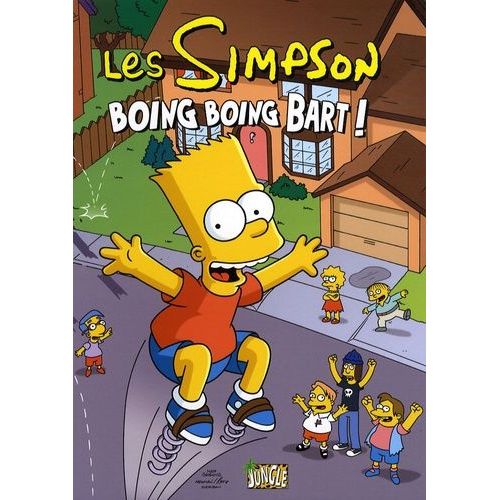 Les Simpson Tome 5 - Boing Boing Bart !