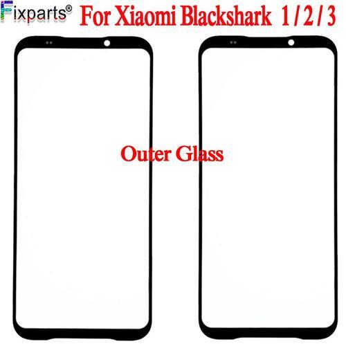 Écran De Remplacement Pour Xiaomi Blackshark 2, Verre Extérieur, Verre Avant, Blackshark 3