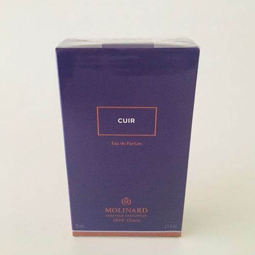 Molinard Cuir Eau De Parfum 75ml 