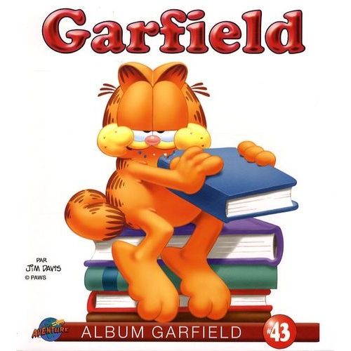 Garfield Tome 43